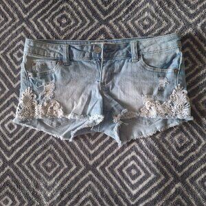 Garage Shorts Sz XS